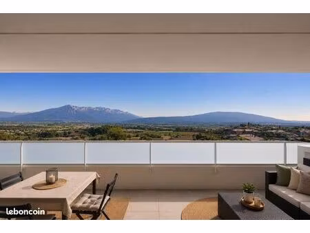 poisy - superbe t2 avec grande terrasse