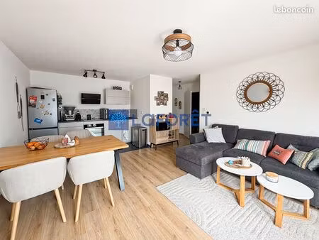 appartement 2 pièces 46 m²