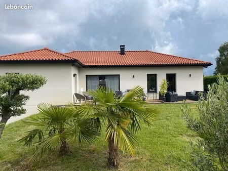 maison plein pied boulin-lizos