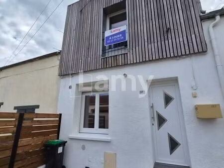 maison 60 m² la sentinelle