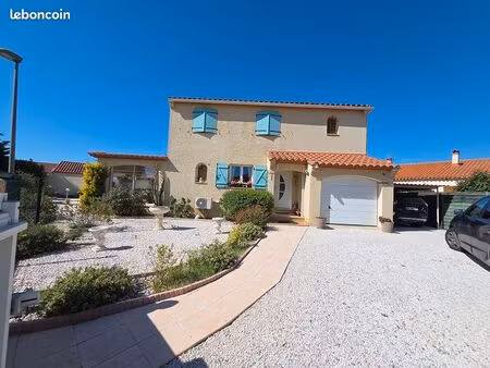 belle villa 4 faces 110m² 4 chambres 6p