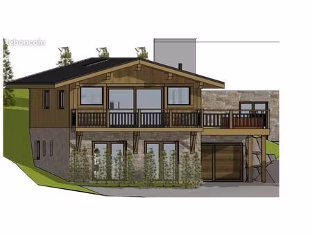 terrain 484 m² les houches