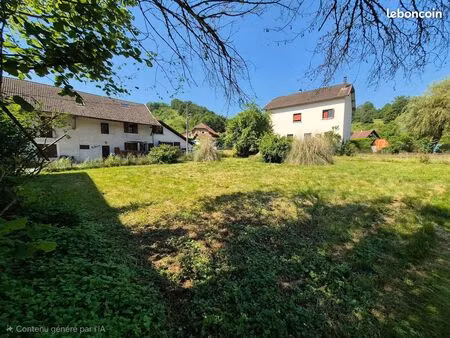 terrain 793 m² saint-alban-de-montbel