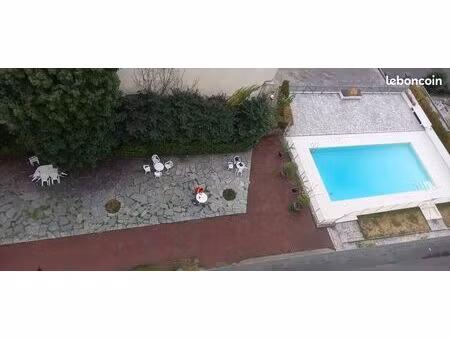 studio meublé résidence standing - parking et piscine