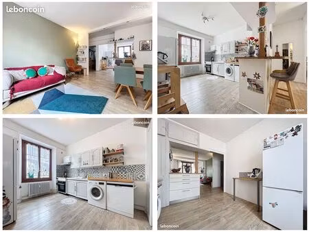 appartement t3 lumineux – 70 m² – chambéry centre (comte vert)
