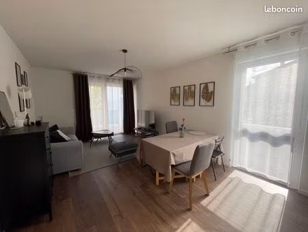 appartement meublé - 2 pièces - 51m2