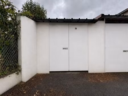 garage box stockage