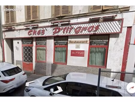local commercial/bureaux avec studio  strasbourg rue de la course. a renover
