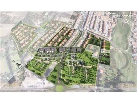 terrain 233 m² elne