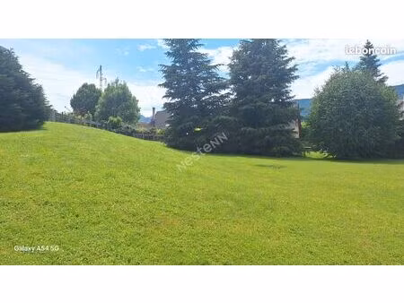 terrain 600 m² la motte servolex