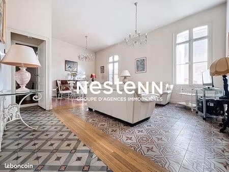 appartement 5 pièces 124 m²