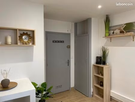 perpignan – résidence ruscino – local rénové loué 195 /mois – 20 990