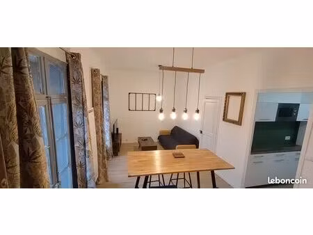 proche gares  t2 ensoleillé et calme