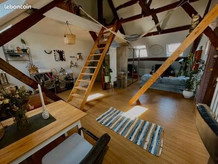 studio meublé 47 m² – centre-ville