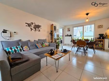 appartement 2 pièces 45 m²