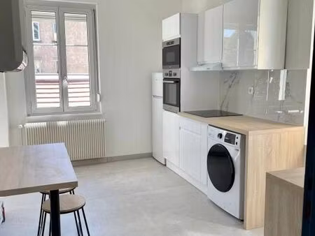 appartement 3 pièces 56 m²