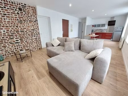 appartement de standing neuf – 57 m² - vermelles centre