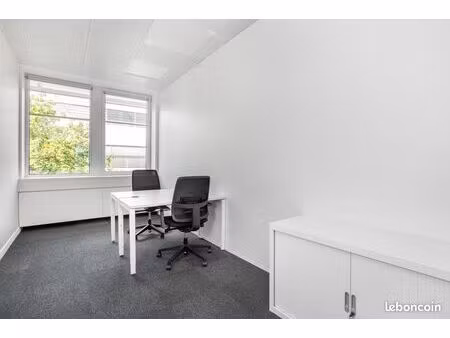 bureau privé à louer pour 2 personnes à espace européen de l'entreprise schiltigheim