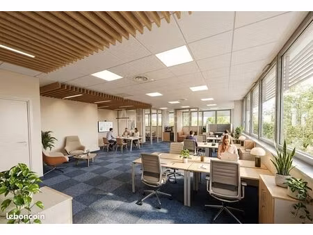 bureaux 362 m²