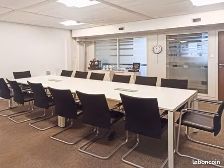 bureau en espace ouvert à louer pour 10 personnes à strasbourg tour europe strasbourg