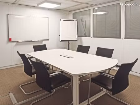 bureau privé à louer pour 4 personnes à strasbourg tour europe strasbourg
