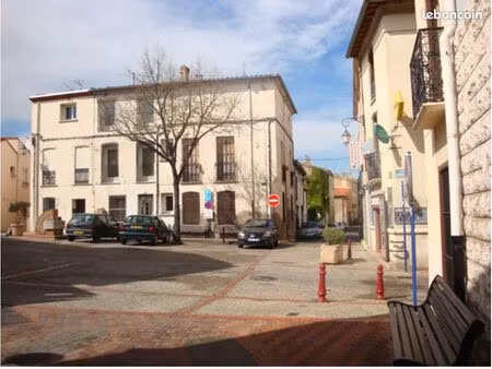 maison vente 153 m2. construits centre cabestany 30 rue de la république