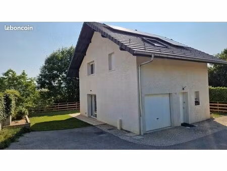maison récente 3 ch dpe a – calme – 35 min genève