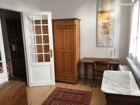 joli f2 meublé de charme à malo les bains