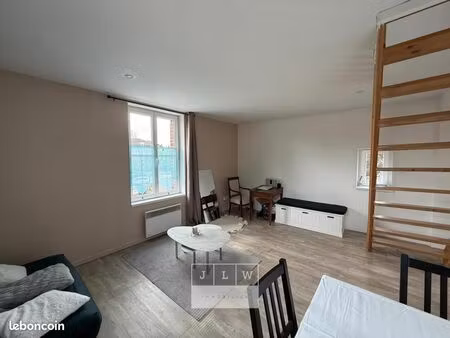 appartement 2 pièces 35 m²