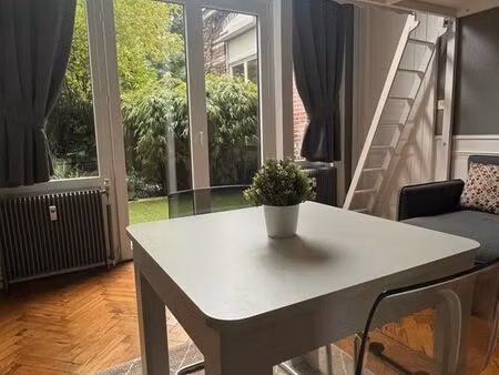 appartement jardin quartier vauban