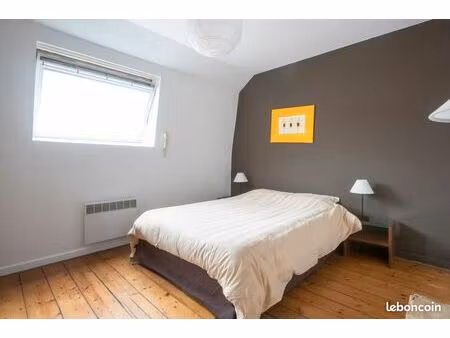 maison en cour privée  métro cormontaigne prox catho et chr - 2chbre+2sdb