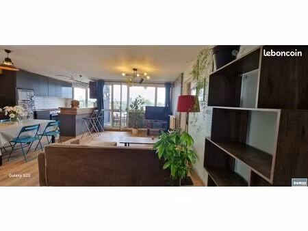 appartement 4 pièces 90 m²