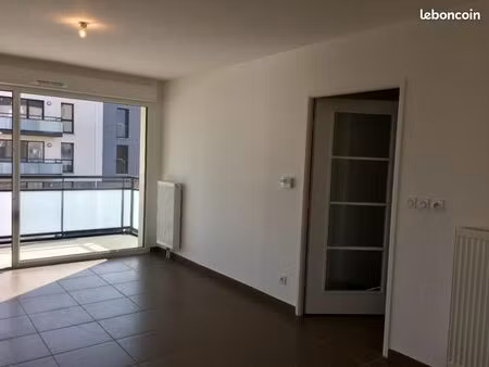 appartement 2 pièces 44 m²