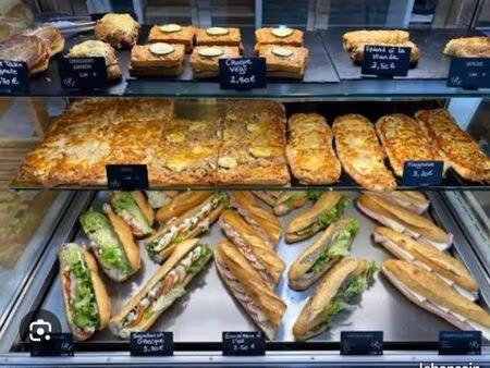 fond de commerce snack pasta panini excellent emplacement