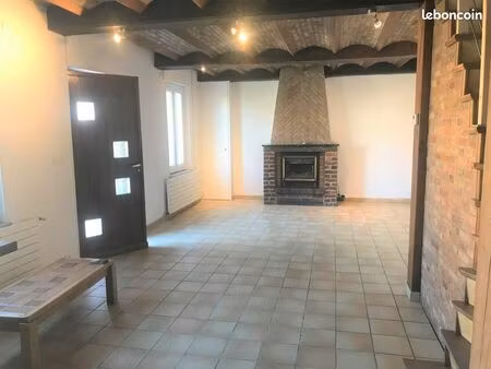 maison 3 pièces 65 m²
