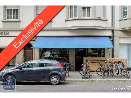 commerce 112 m²