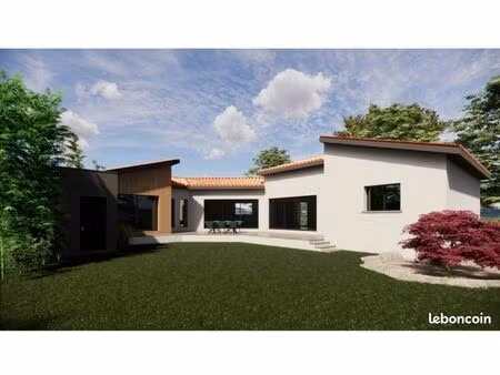 villa 4 pièces 120 m²