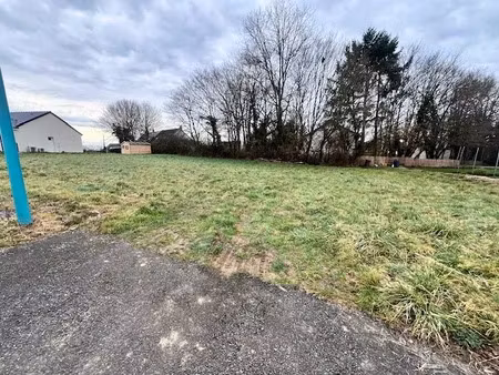 vente terrain 1000 m² à urzy (58130)  41 000 €