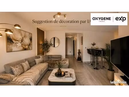 appartement 2 pièces 39 m²
