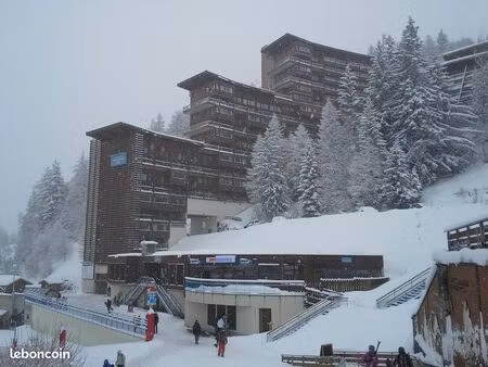 les arcs 1600 – roc belle face – t3 + alcôve – libre de tout bail commercial- collé au ts 