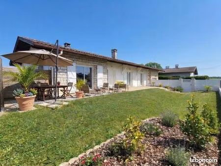 maison individuelle plain-pied 110m² rénové | 1km douane veigy | jardin 600m²