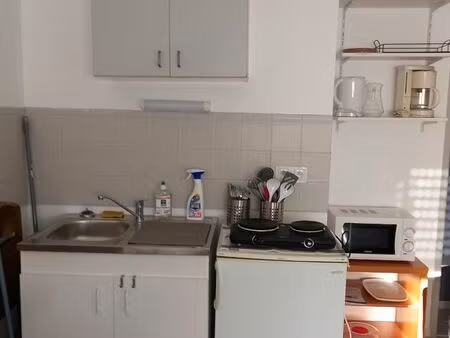 loue studio 21m2 proche lycée flaubert