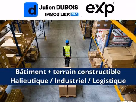 local 800 m² boulogne-sur-mer