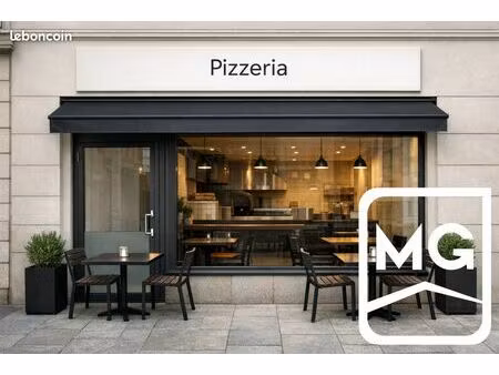 pizzeria 56 m² chambéry