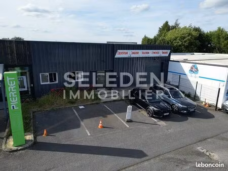 local commercial 285 m² fouquières-lès-béthune