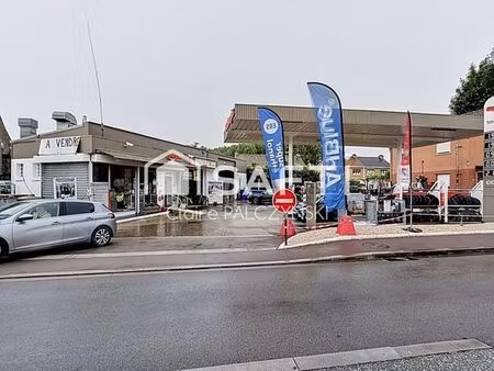 fonds de commerce  murs commerciaux 926 m² montigny-en-gohelle