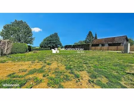 terrain 1377 m² yerville