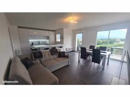 appt 3 pièces 70m² meublé quartier calme