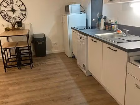 appartement t2 rdc 48m2 à bonsecours (reprise de bail mi août)