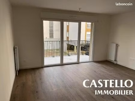 appartement 3 pièces 60 m²